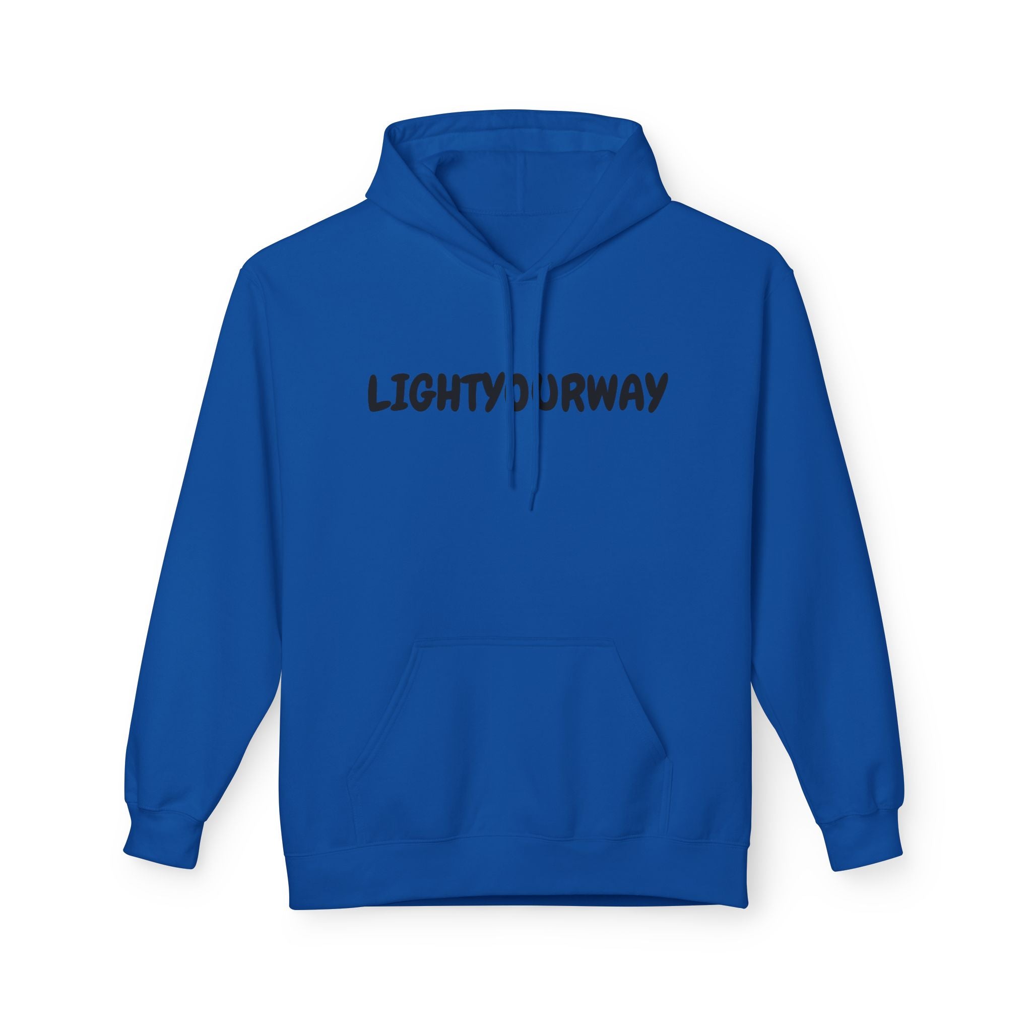 Light Your Way Hoodie - Unisex Fleece Hoodie