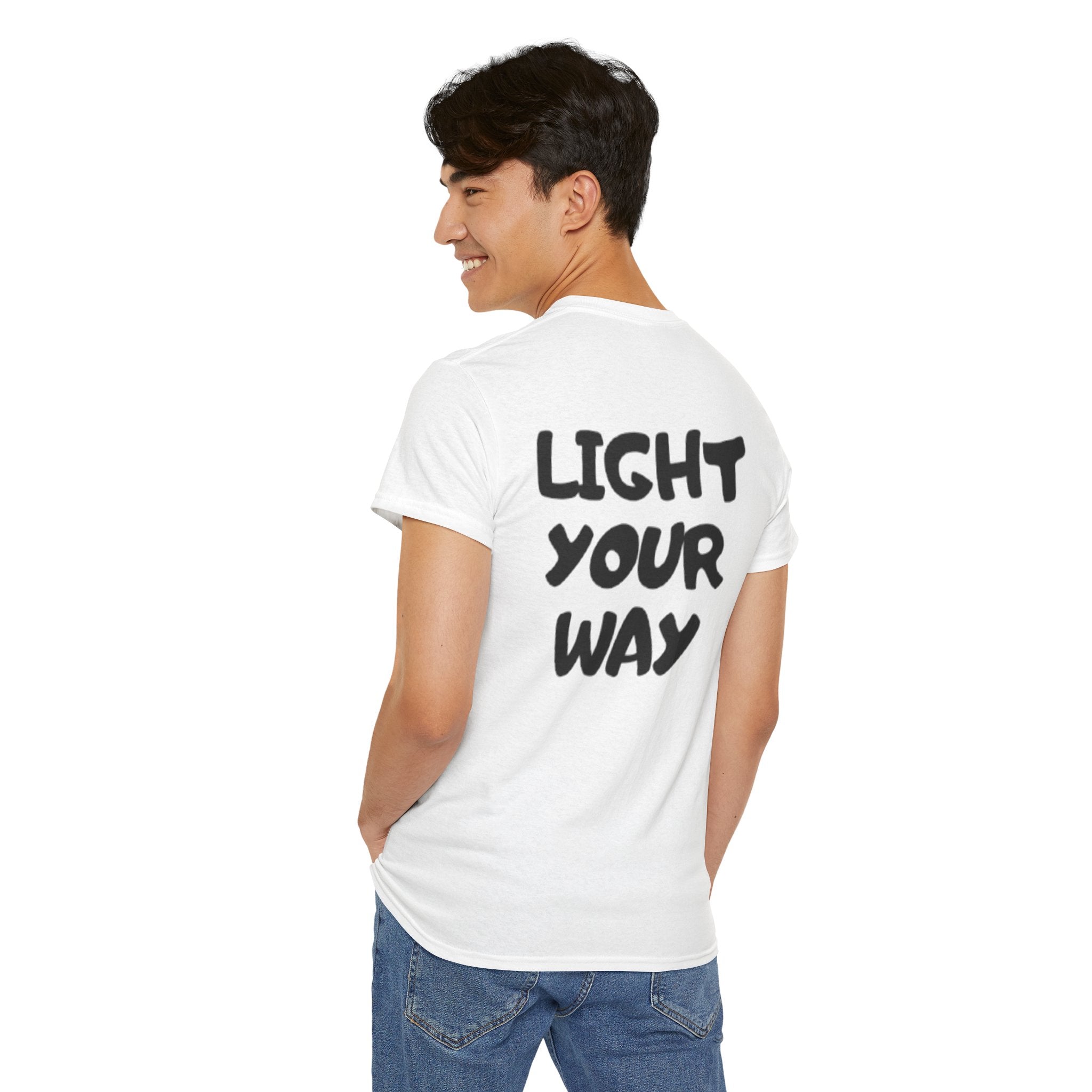 Light Your Way Unisex Heavy Cotton Tee