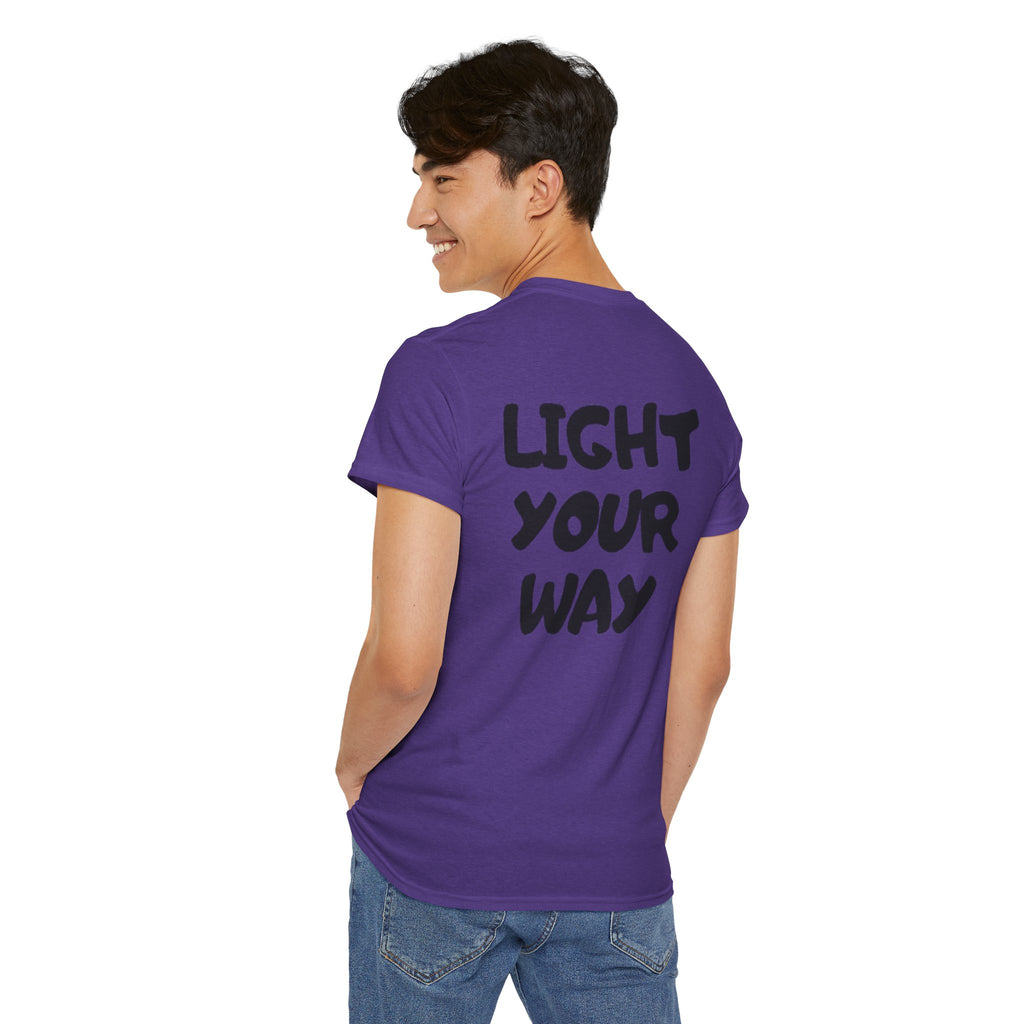 Light Your Way Unisex Heavy Cotton Tee