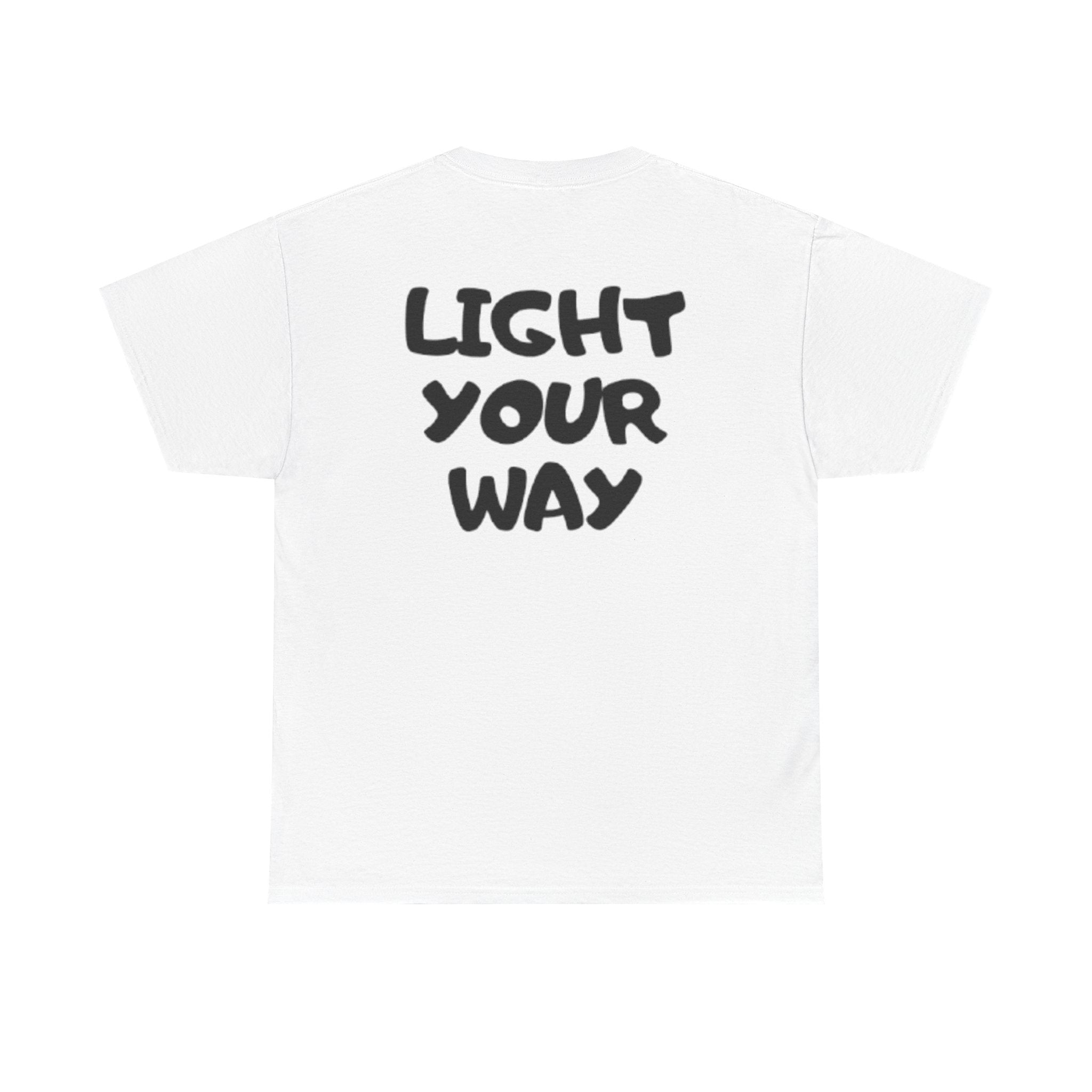 Light Your Way Unisex Heavy Cotton Tee