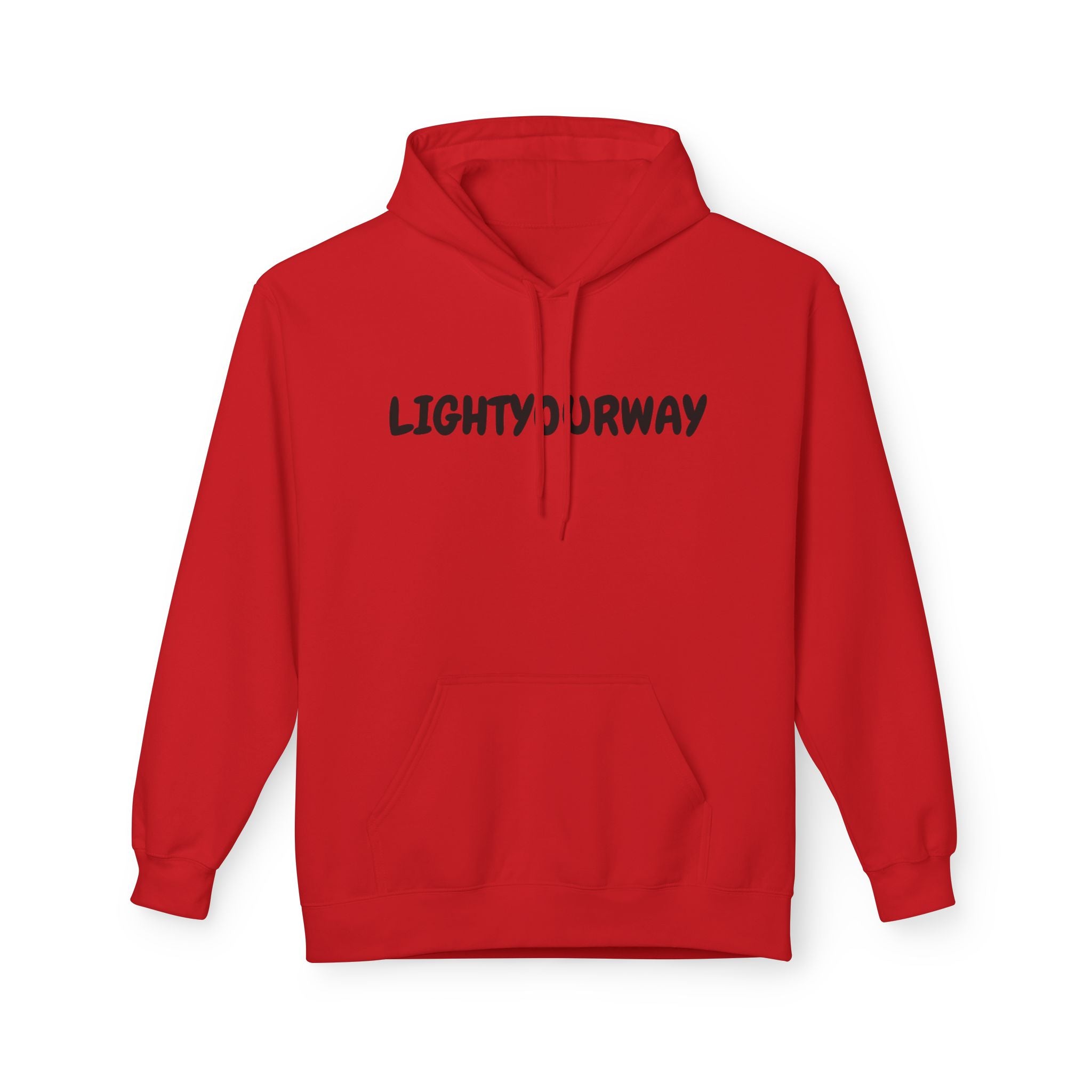 Light Your Way Hoodie - Unisex Fleece Hoodie