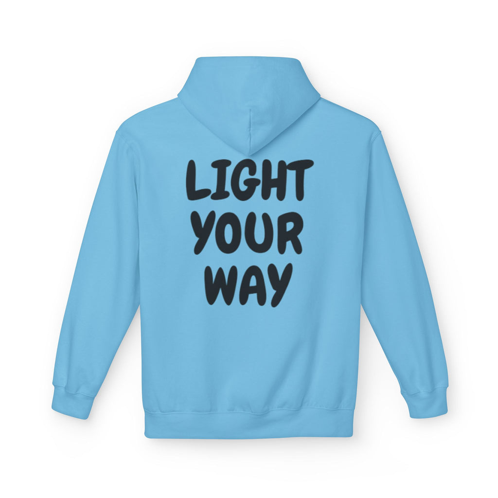 Light Your Way Hoodie - Unisex Fleece Hoodie
