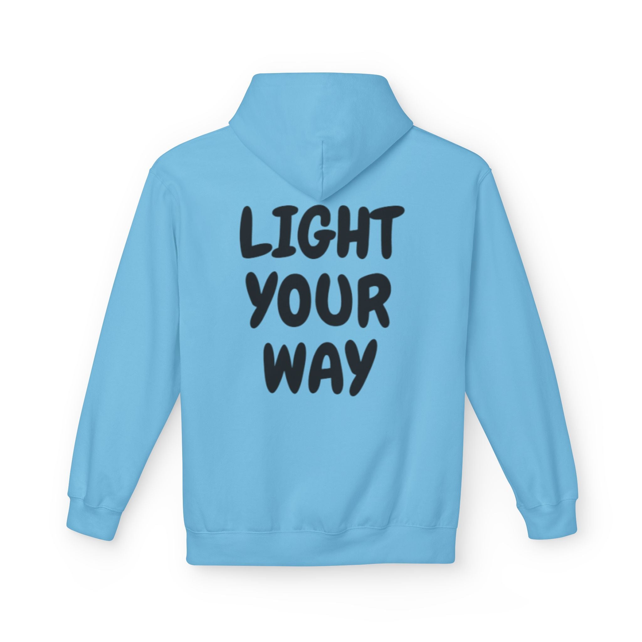 Light Your Way Hoodie - Unisex Fleece Hoodie