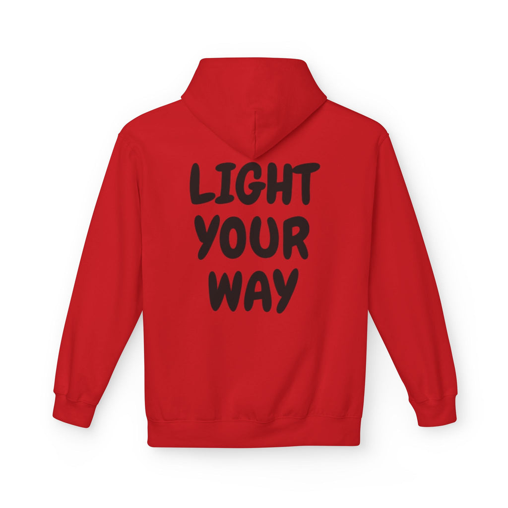 Light Your Way Hoodie - Unisex Fleece Hoodie