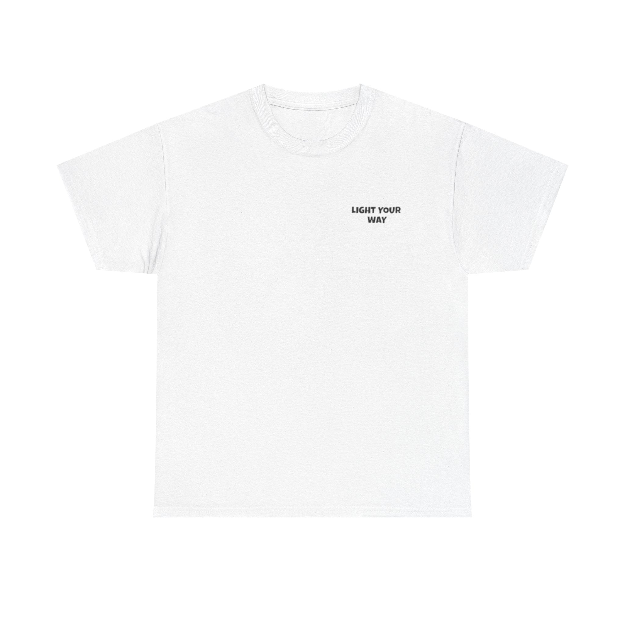 Light Your Way Unisex Heavy Cotton Tee