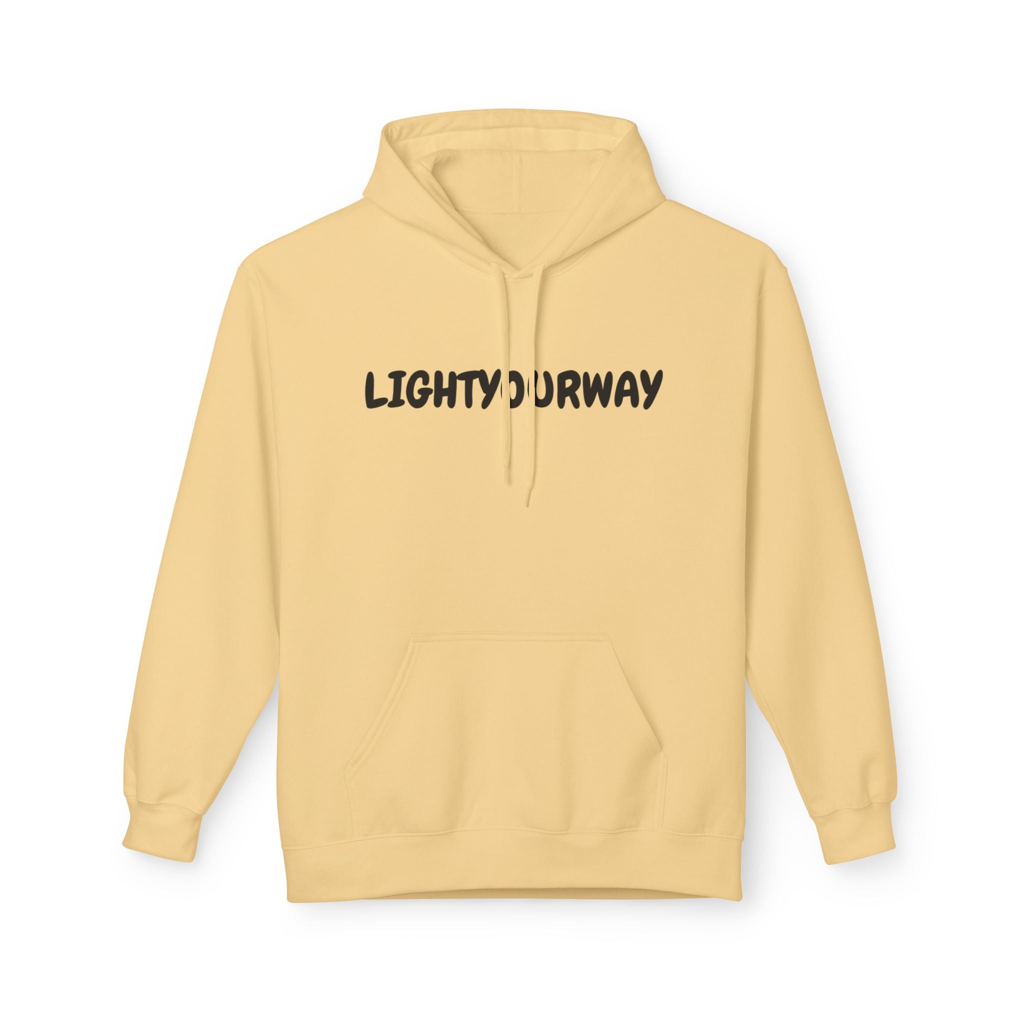 Light Your Way Hoodie - Unisex Fleece Hoodie
