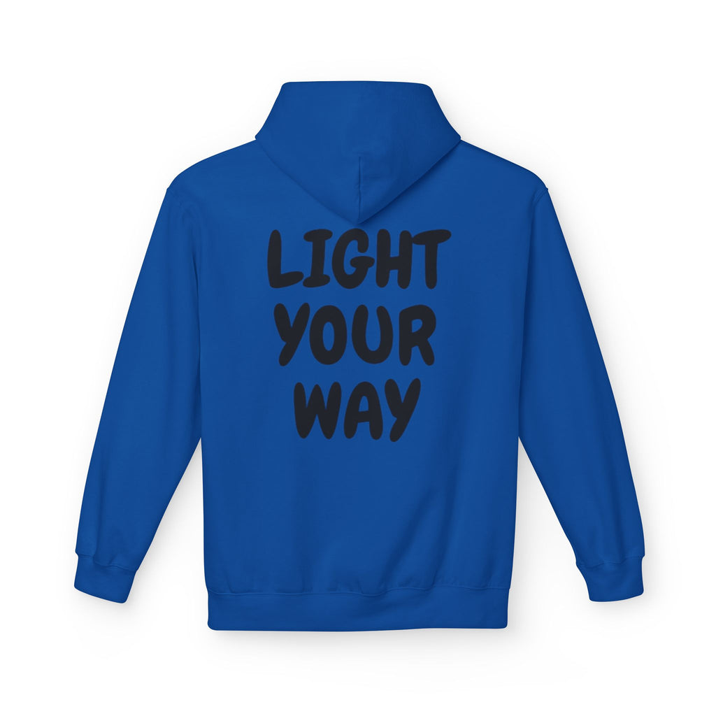 Light Your Way Hoodie - Unisex Fleece Hoodie