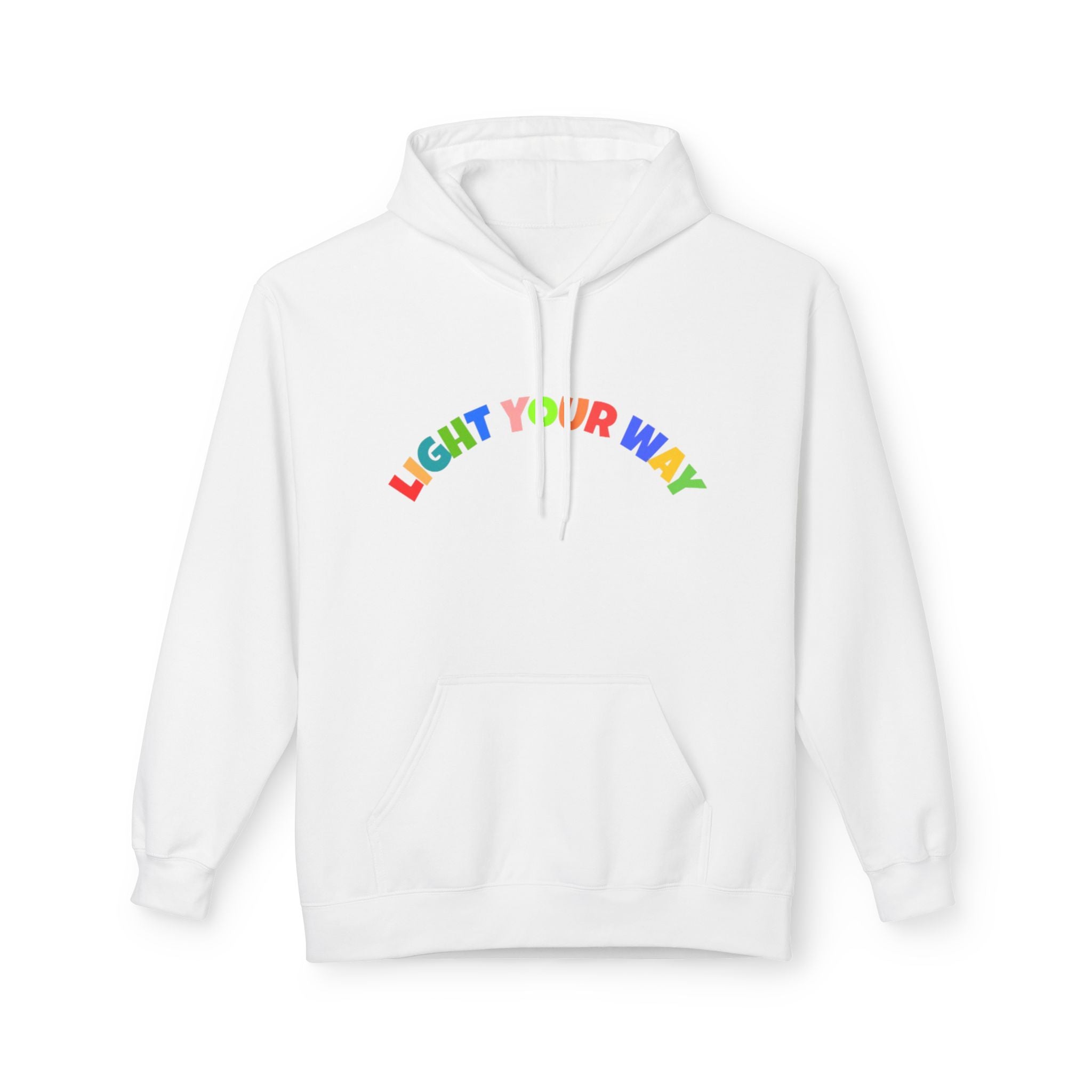 Light Your Way Hoodie Cozy Fleece Pullover