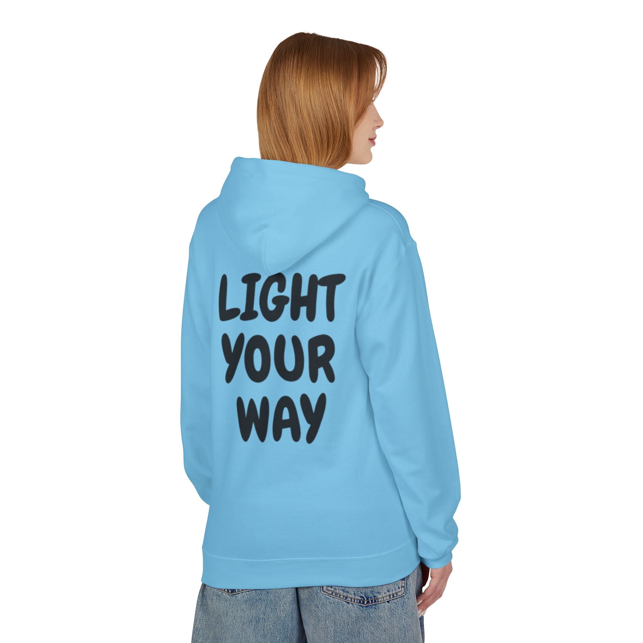 Light Your Way Hoodie - Unisex Fleece Hoodie