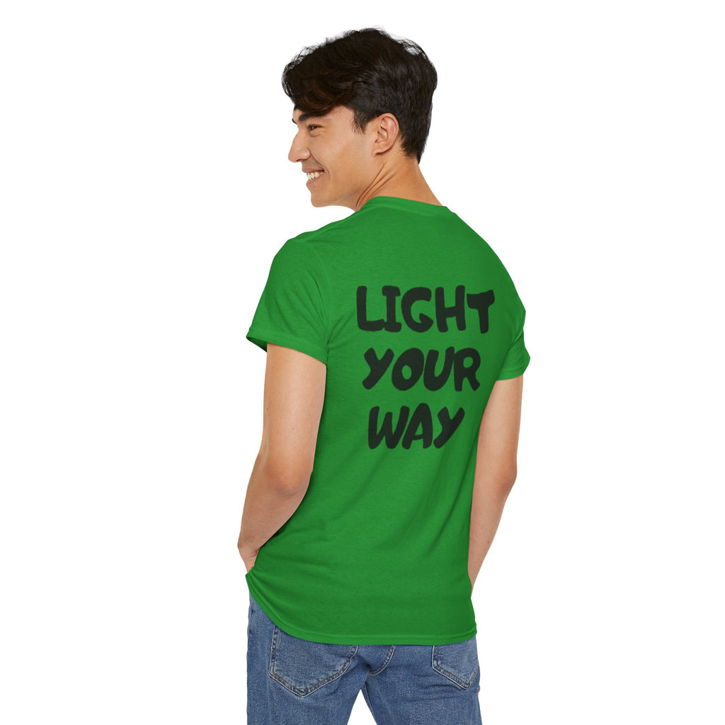 Light Your Way Unisex Heavy Cotton Tee
