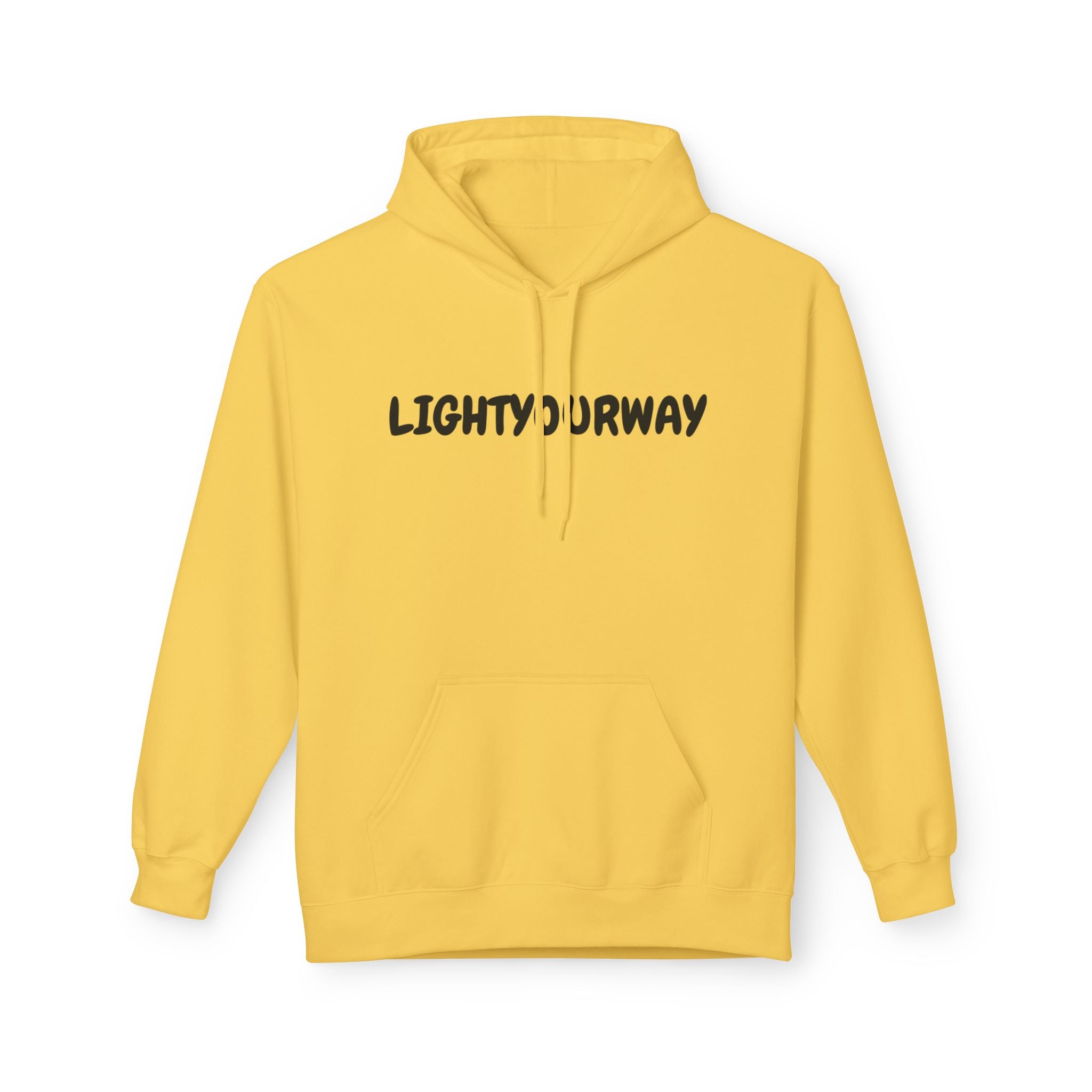 Light Your Way Hoodie - Unisex Fleece Hoodie