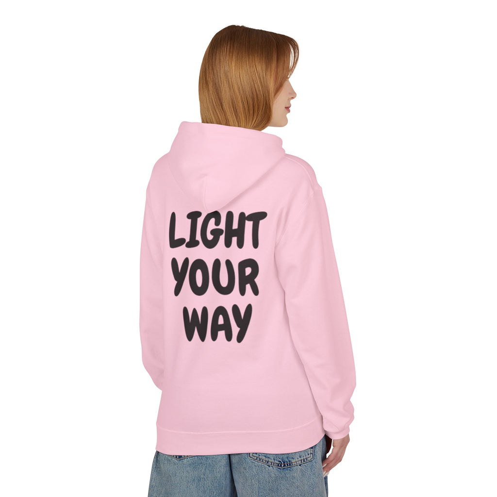 Light Your Way Hoodie - Unisex Fleece Hoodie