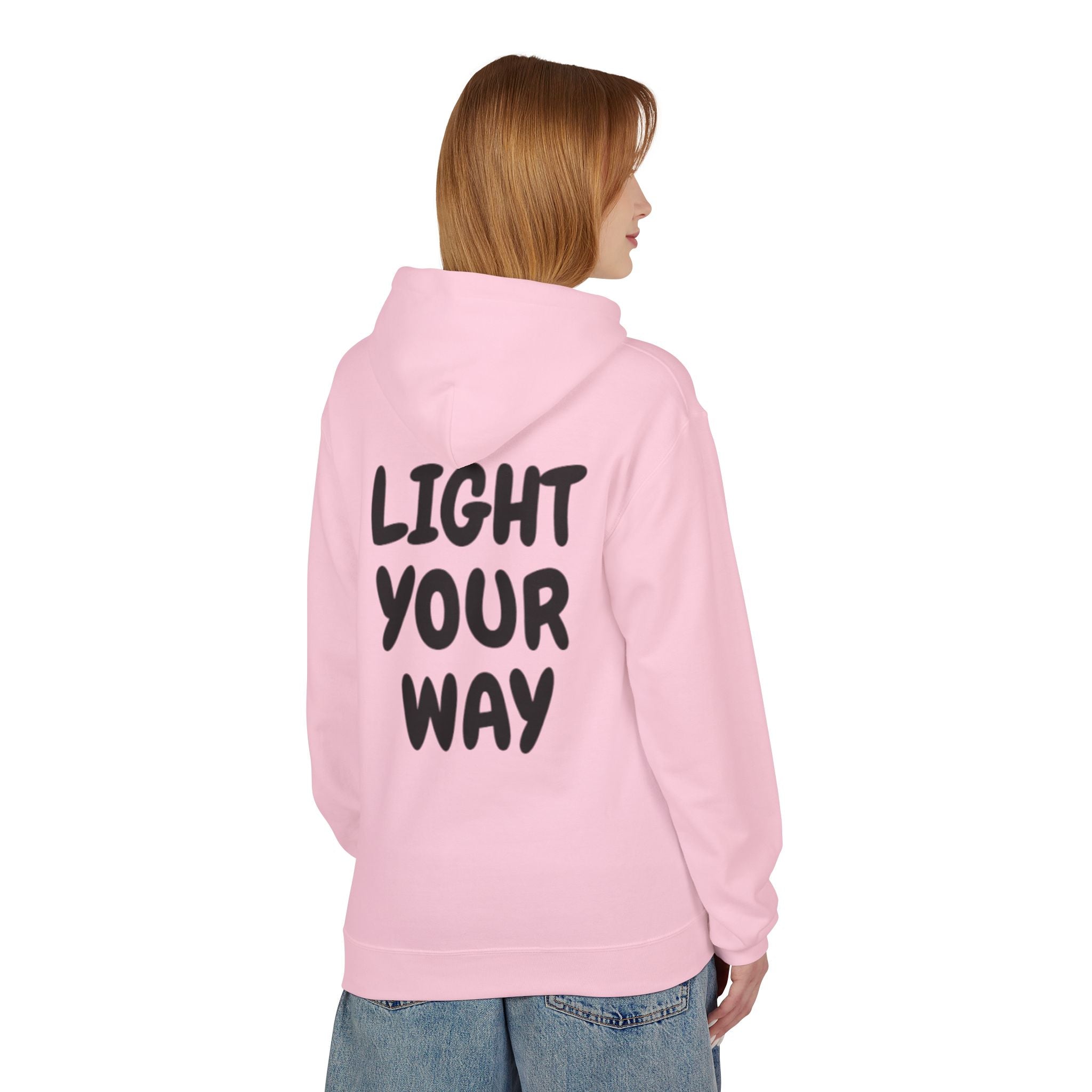 Light Your Way Hoodie - Unisex Fleece Hoodie