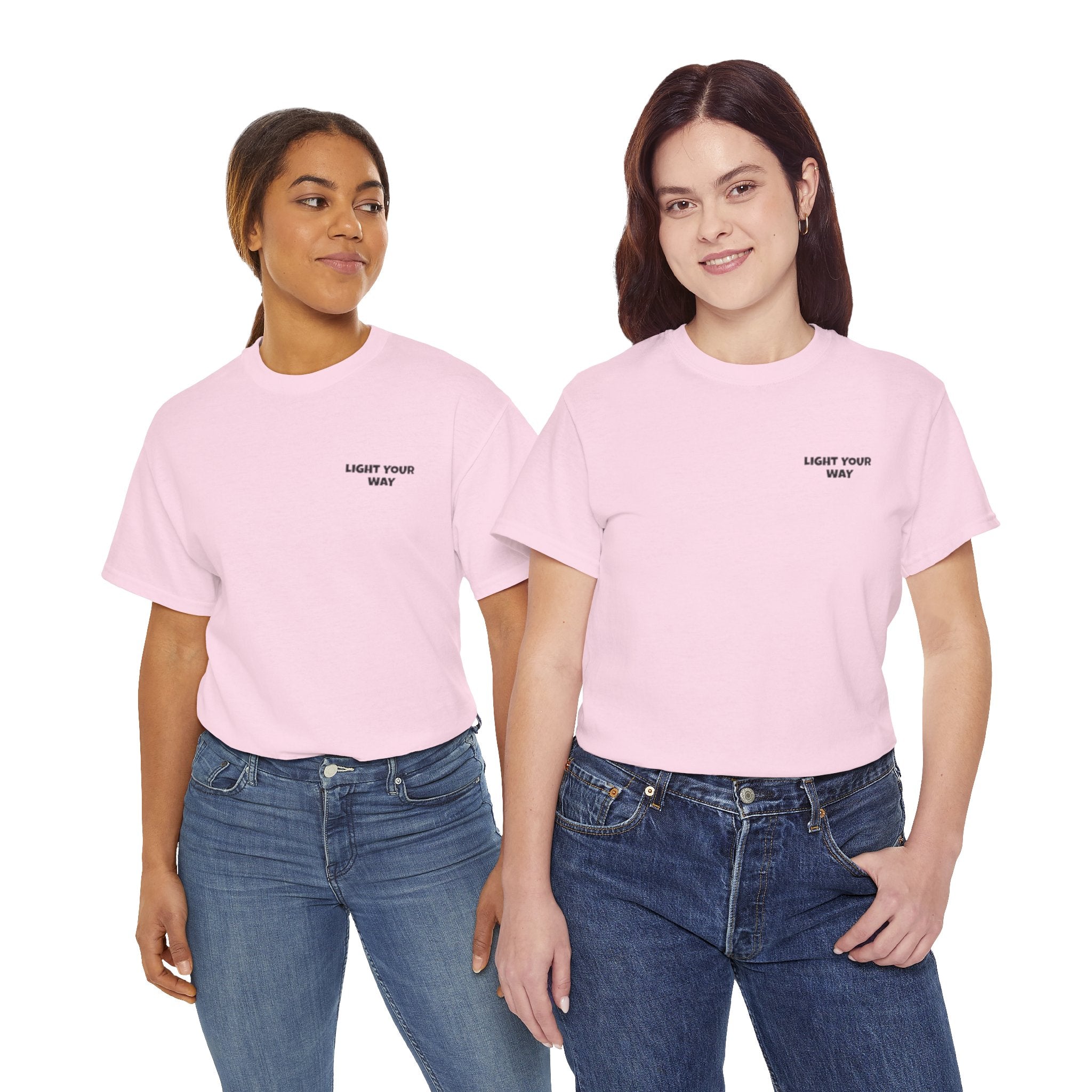 Light Your Way Unisex Heavy Cotton Tee