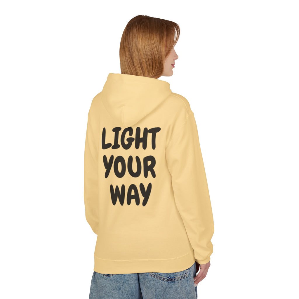 Light Your Way Hoodie - Unisex Fleece Hoodie