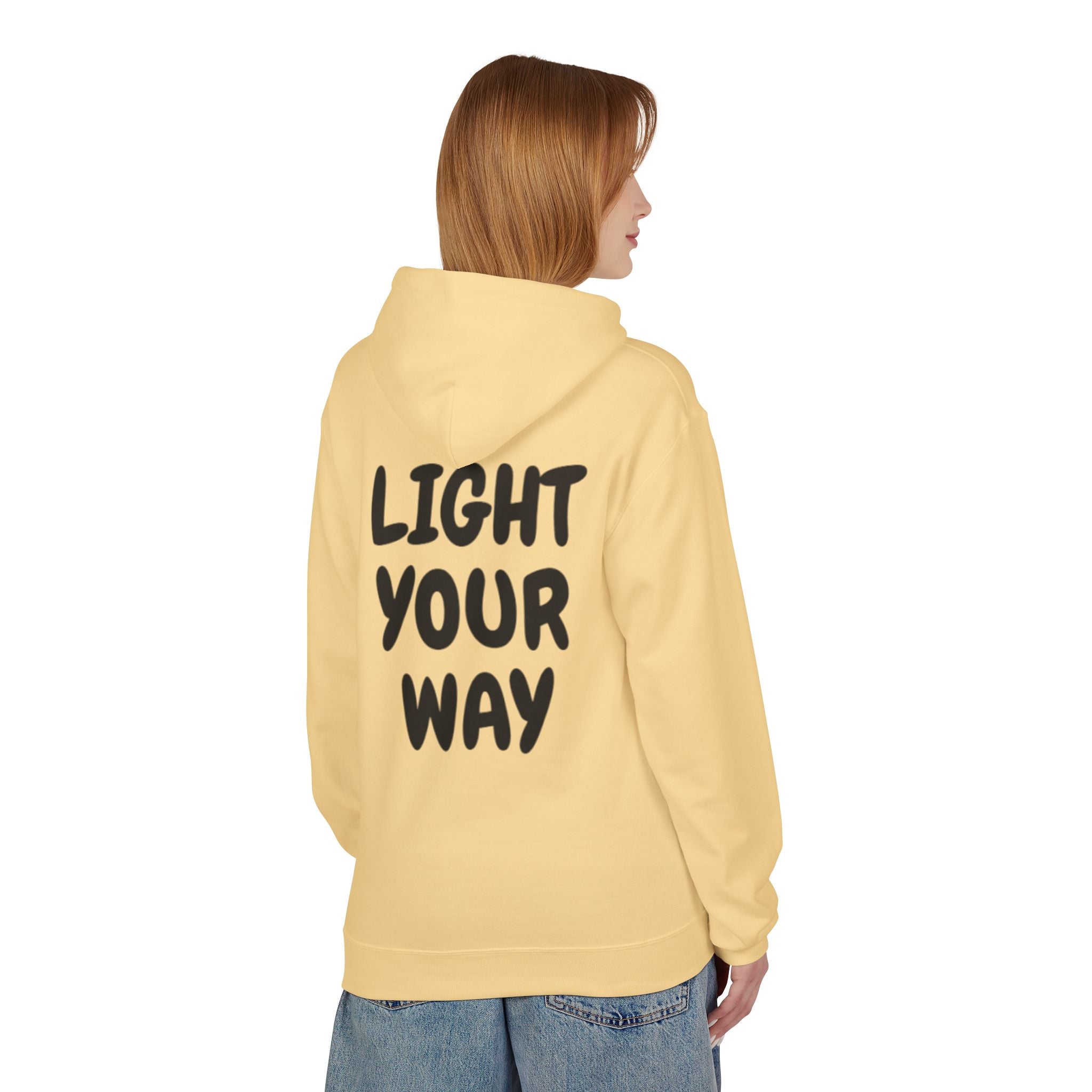 Light Your Way Hoodie - Unisex Fleece Hoodie