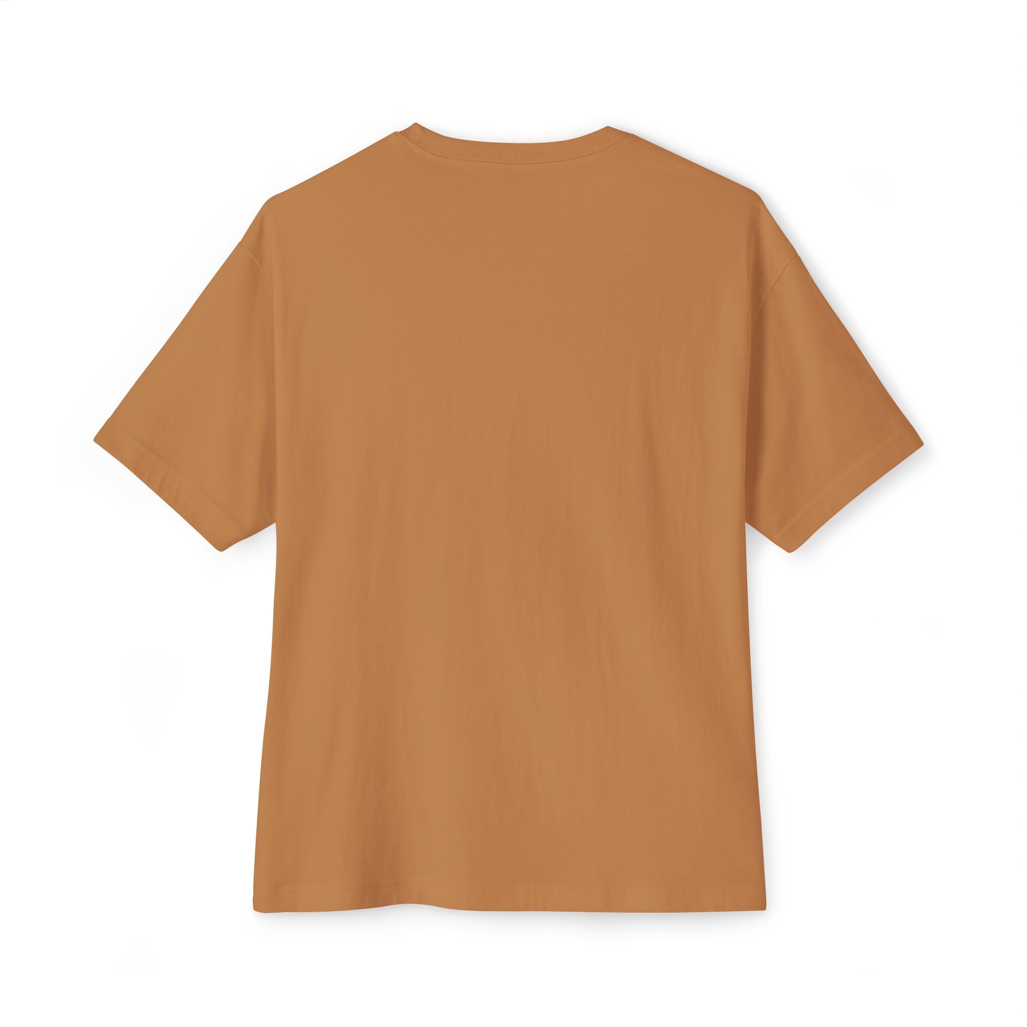 "Light Your Way" light brown unisex Boxy Tee