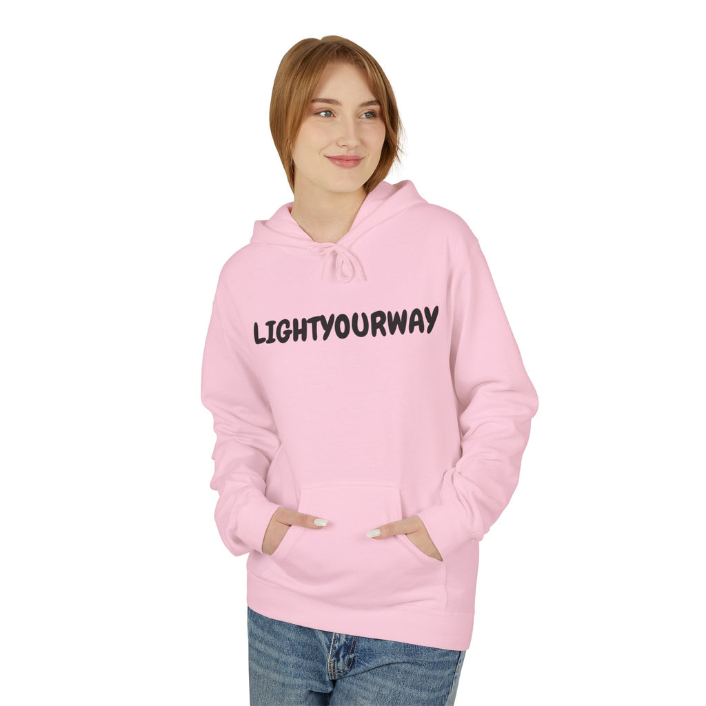 Light Your Way Hoodie - Unisex Fleece Hoodie