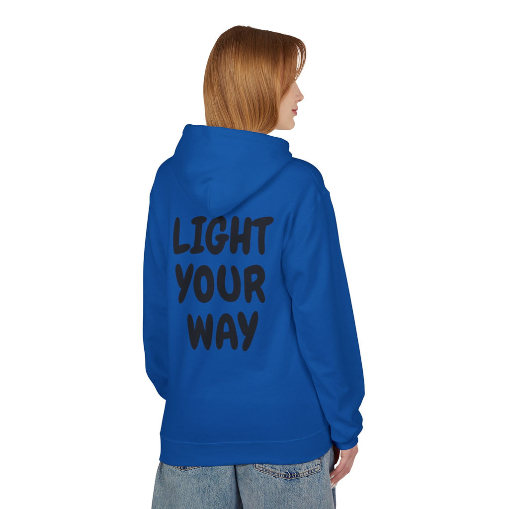 Light Your Way Hoodie - Unisex Fleece Hoodie
