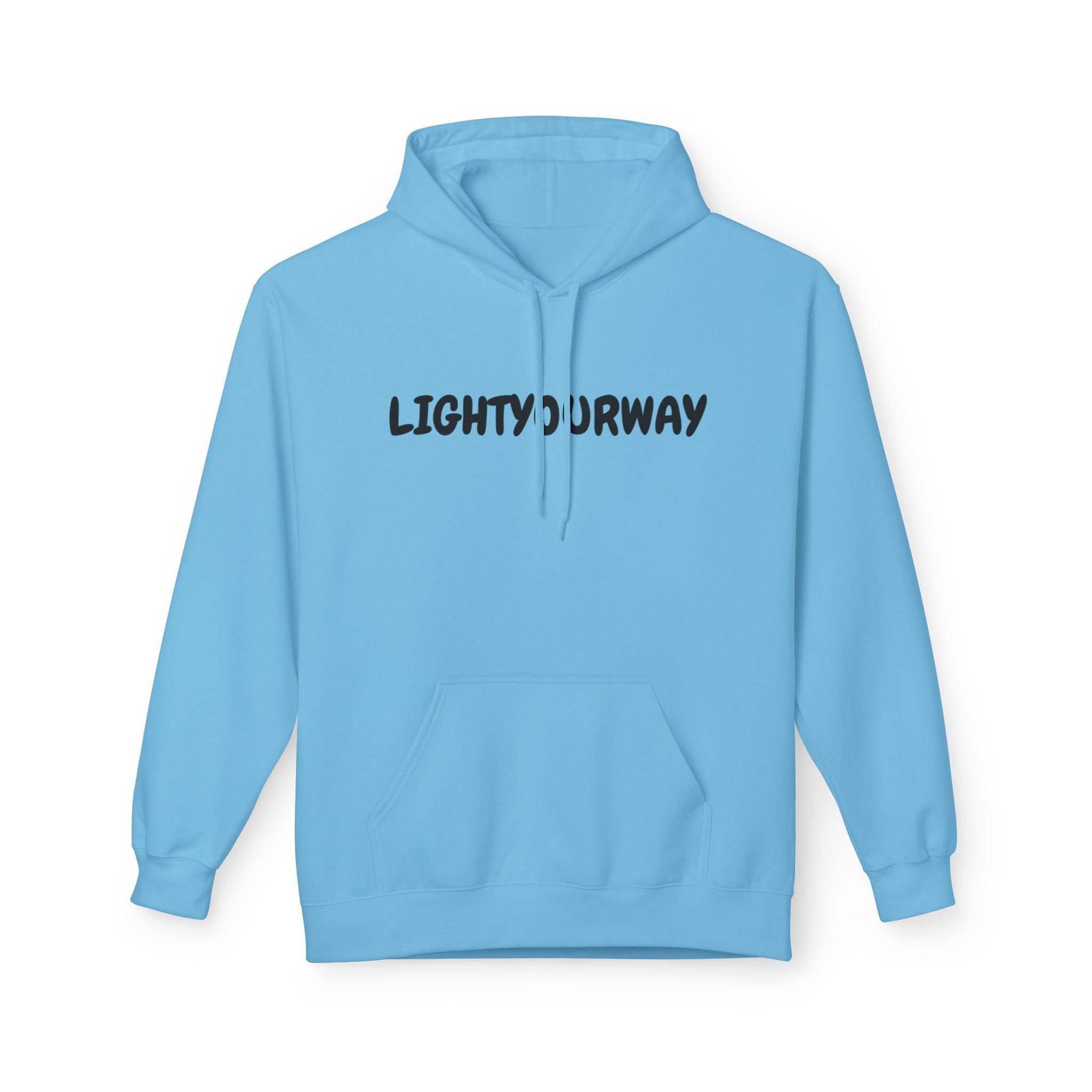 Light Your Way Hoodie - Unisex Fleece Hoodie