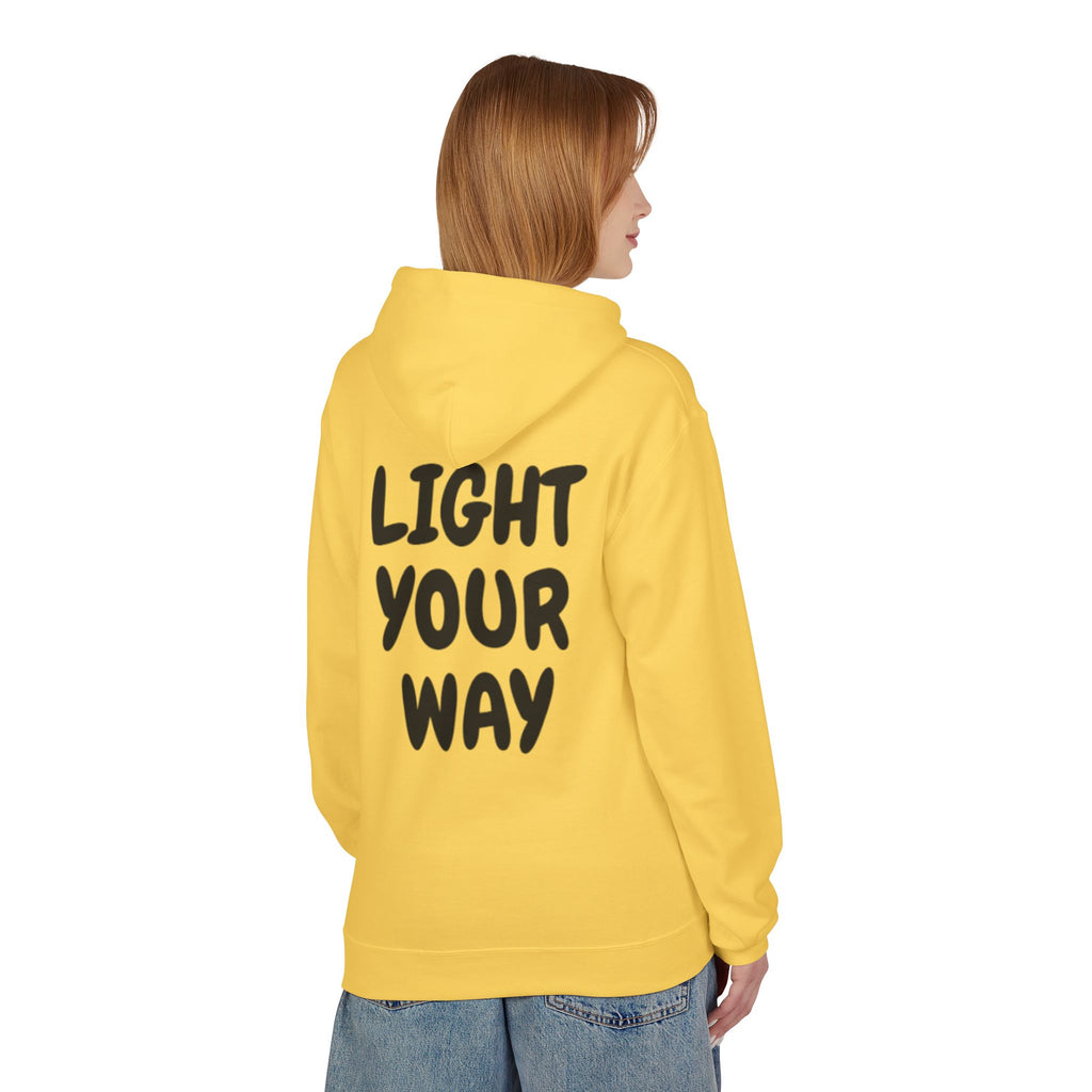 Light Your Way Hoodie - Unisex Fleece Hoodie