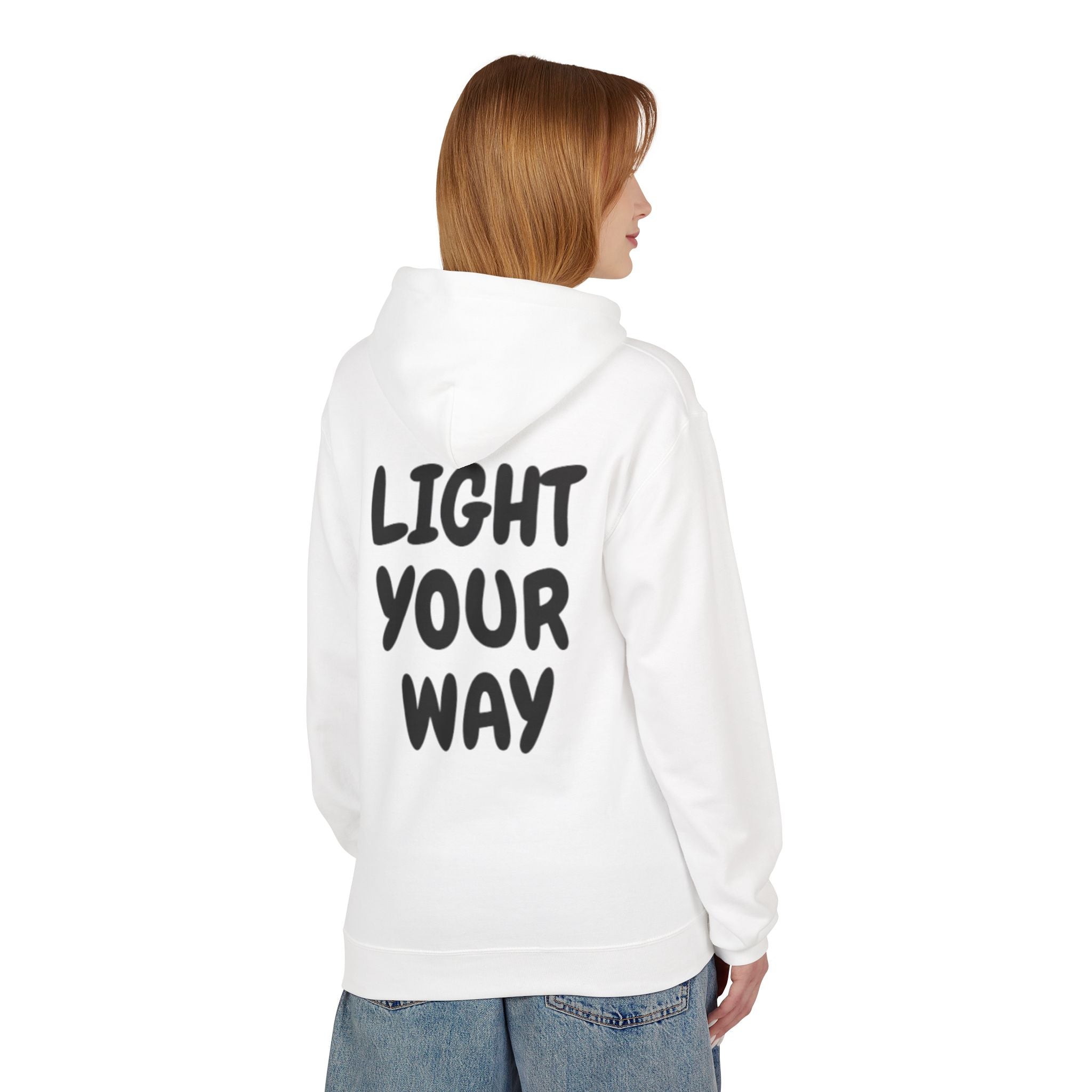 Light Your Way Hoodie - Unisex Fleece Hoodie