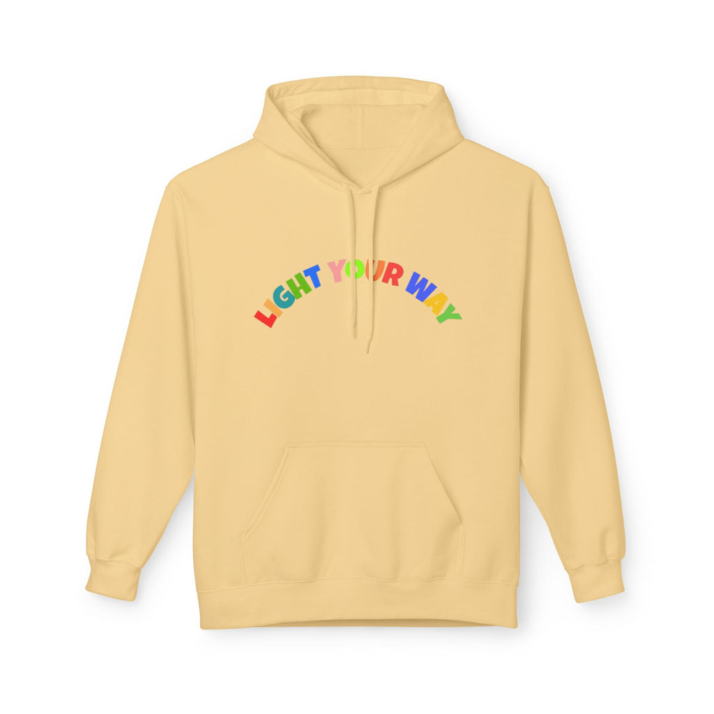 Light Your Way Hoodie Cozy Fleece Pullover
