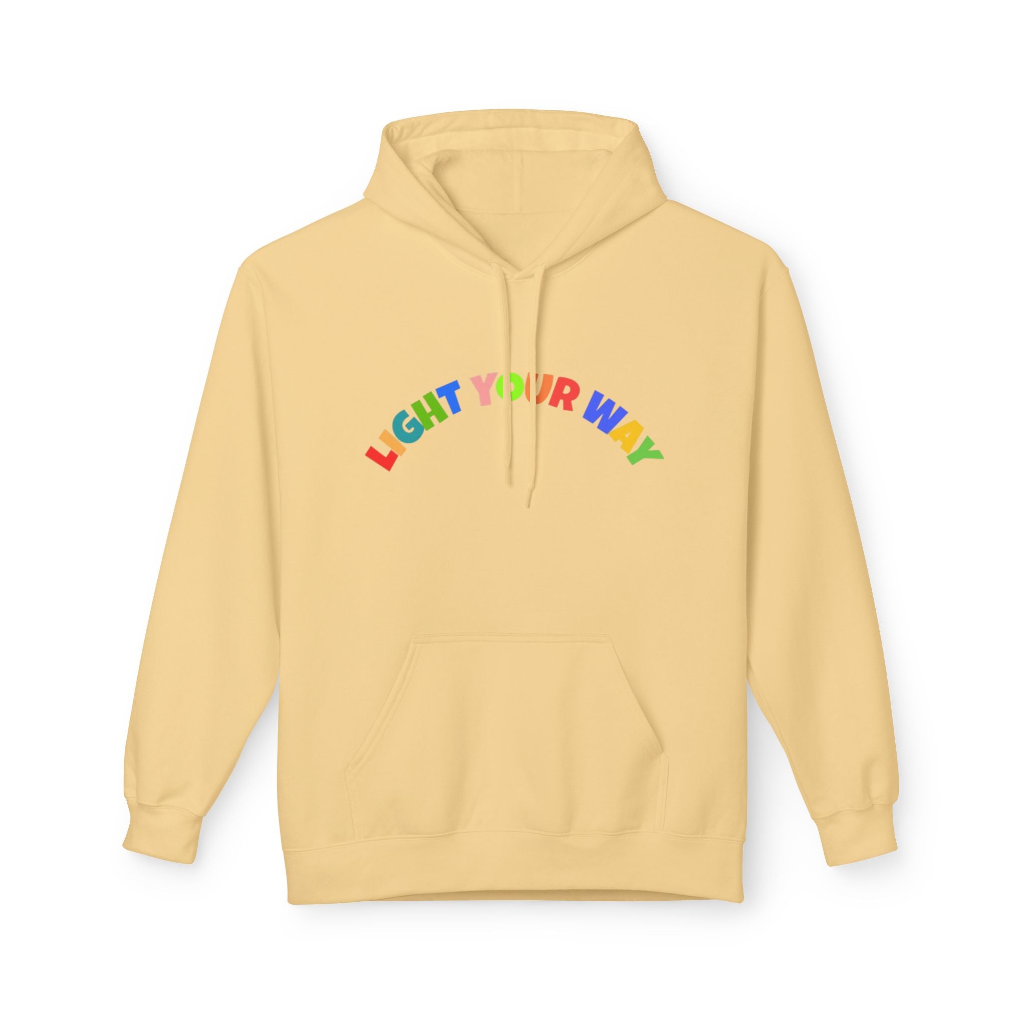Light Your Way Hoodie Cozy Fleece Pullover