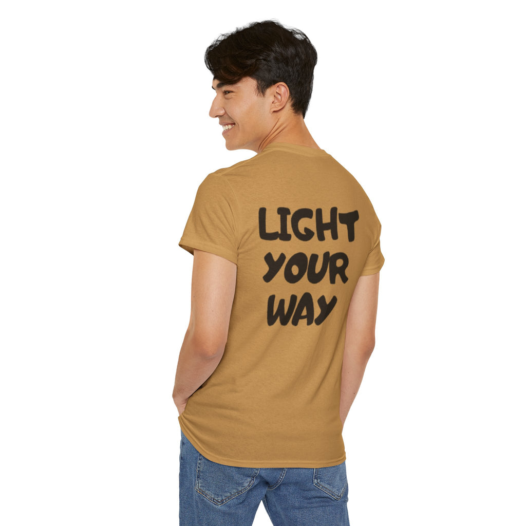 Light Your Way Unisex Heavy Cotton Tee