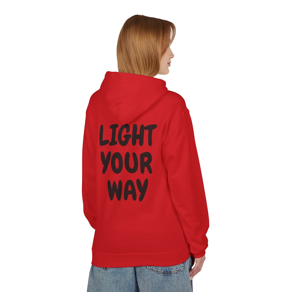 Light Your Way Hoodie - Unisex Fleece Hoodie