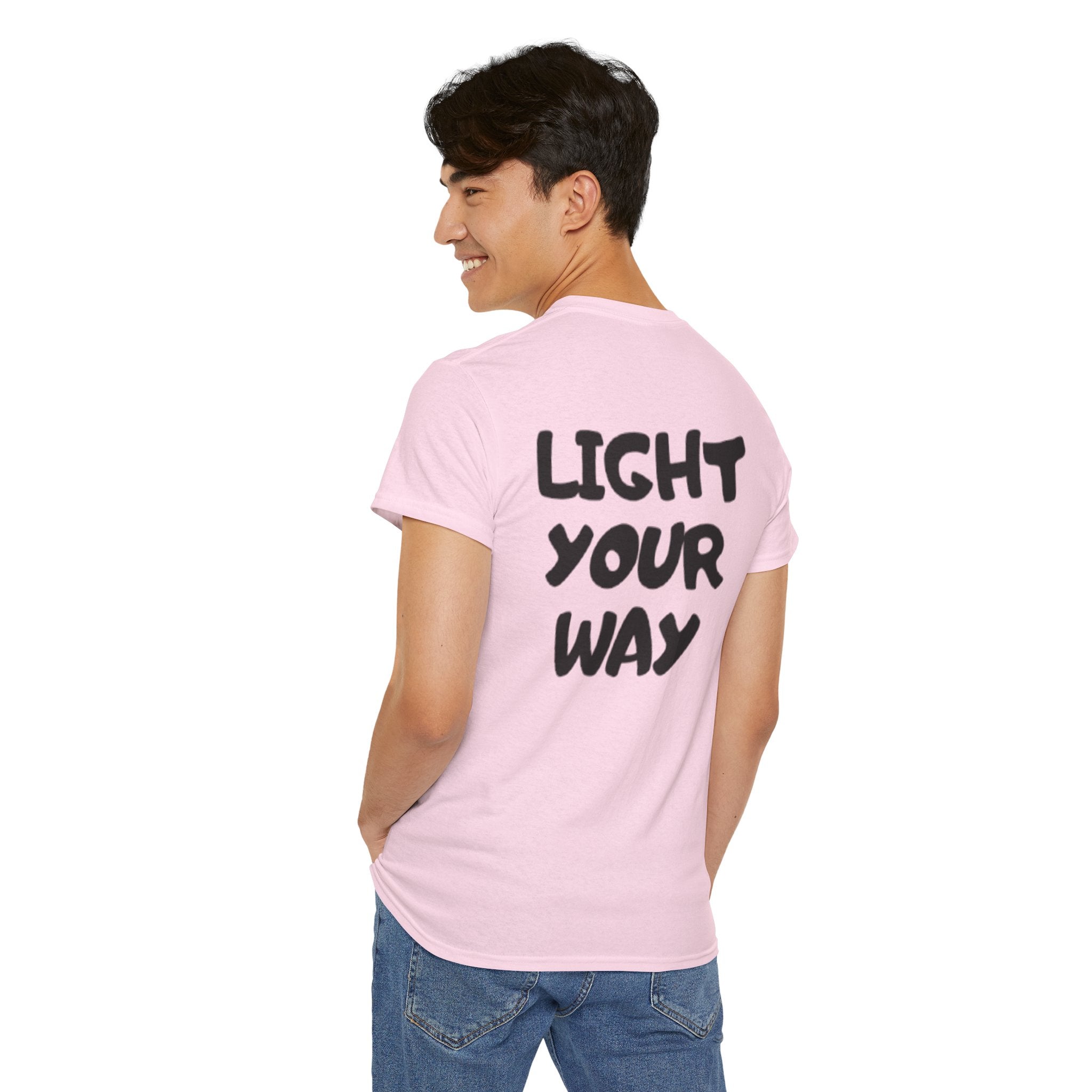 Light Your Way Unisex Heavy Cotton Tee