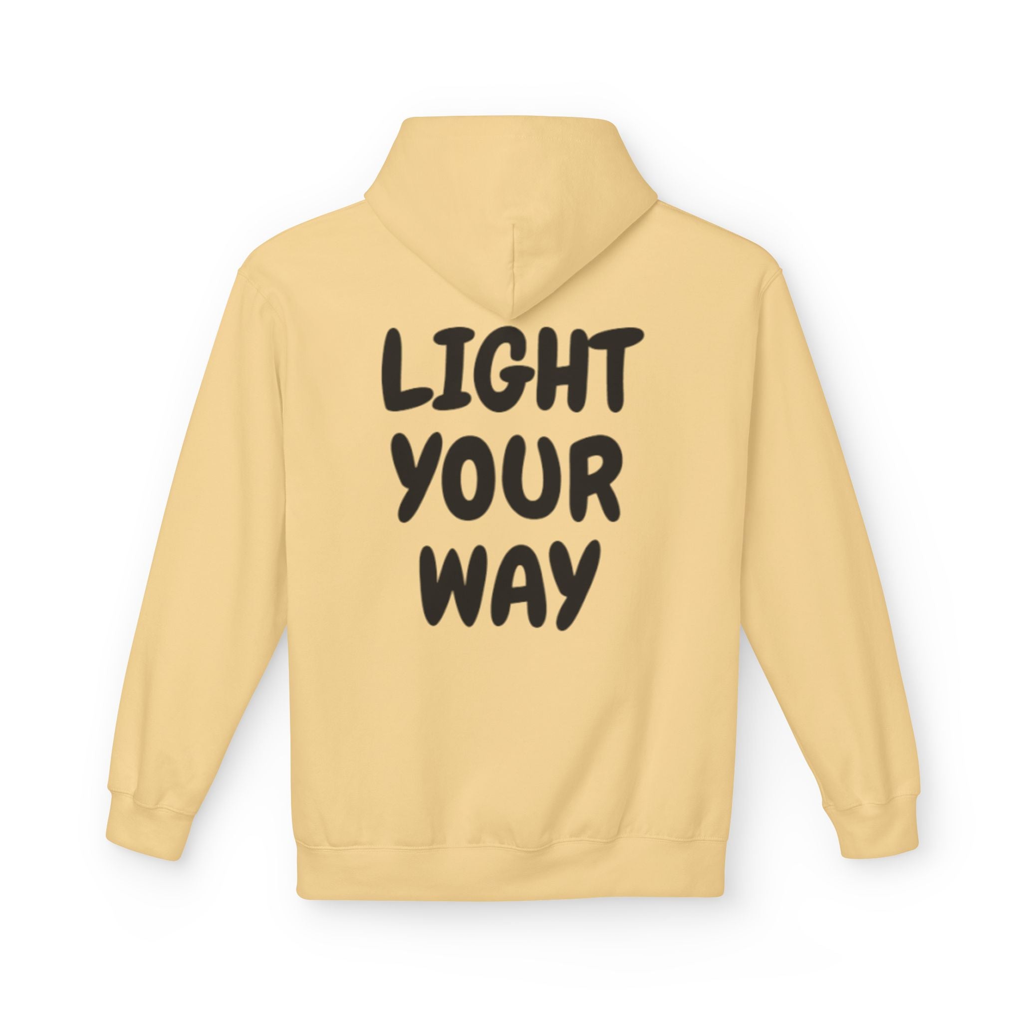 Light Your Way Hoodie - Unisex Fleece Hoodie