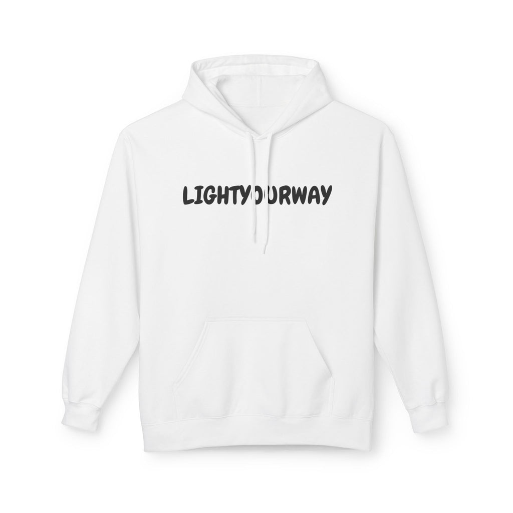Light Your Way Hoodie - Unisex Fleece Hoodie