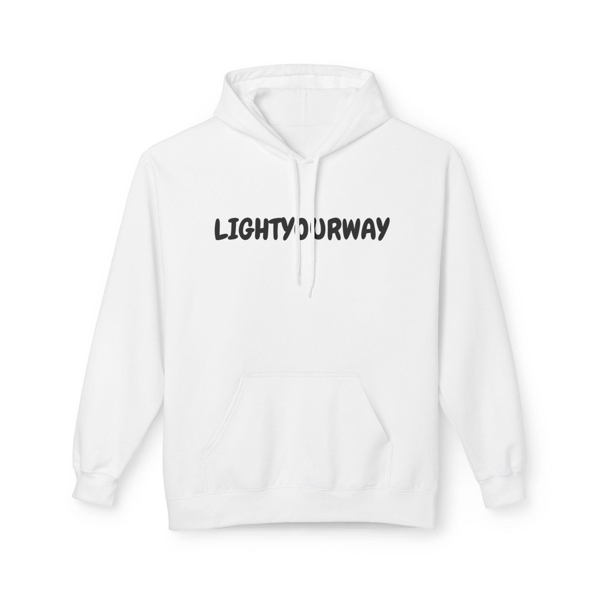 Light Your Way Hoodie - Unisex Fleece Hoodie