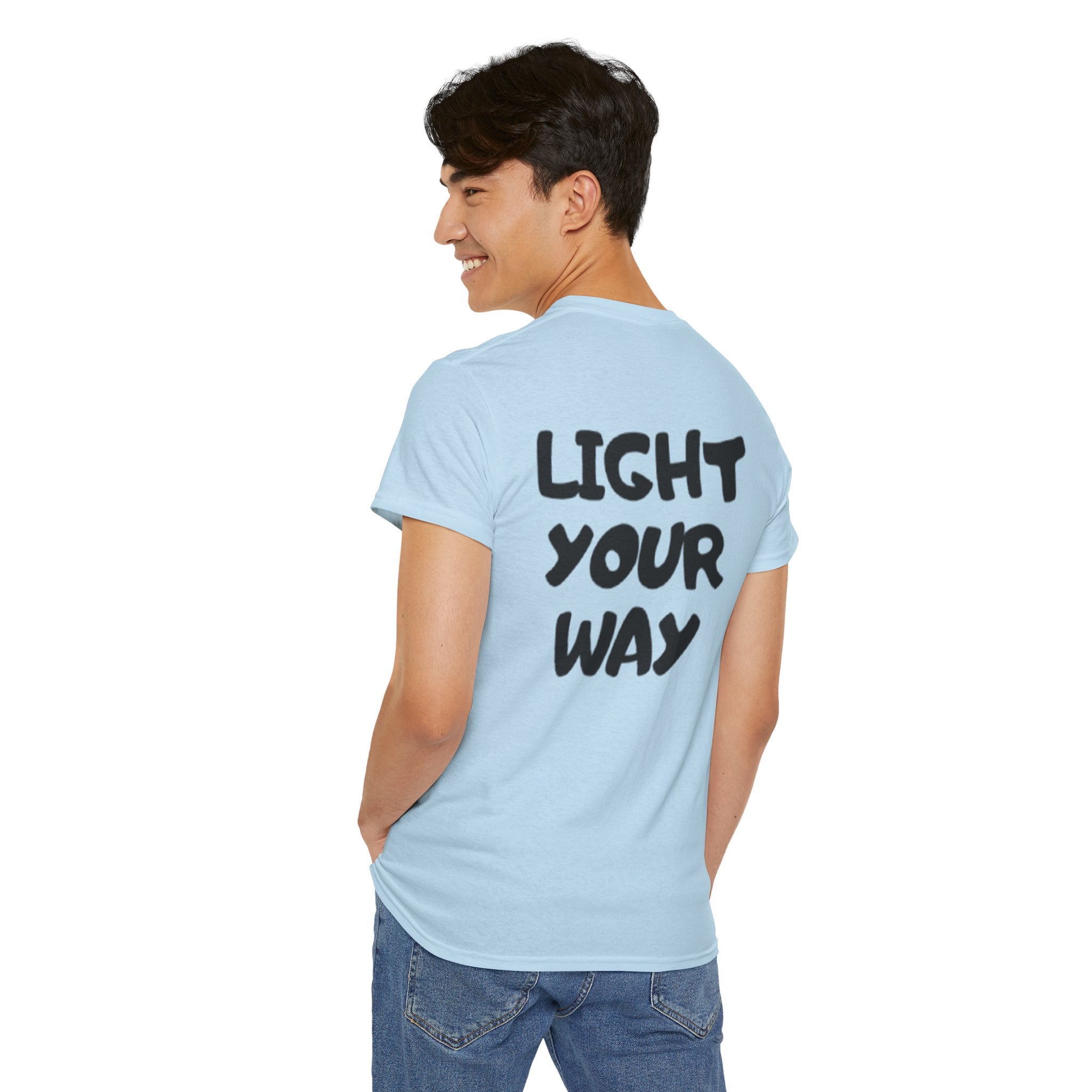 Light Your Way Unisex Heavy Cotton Tee