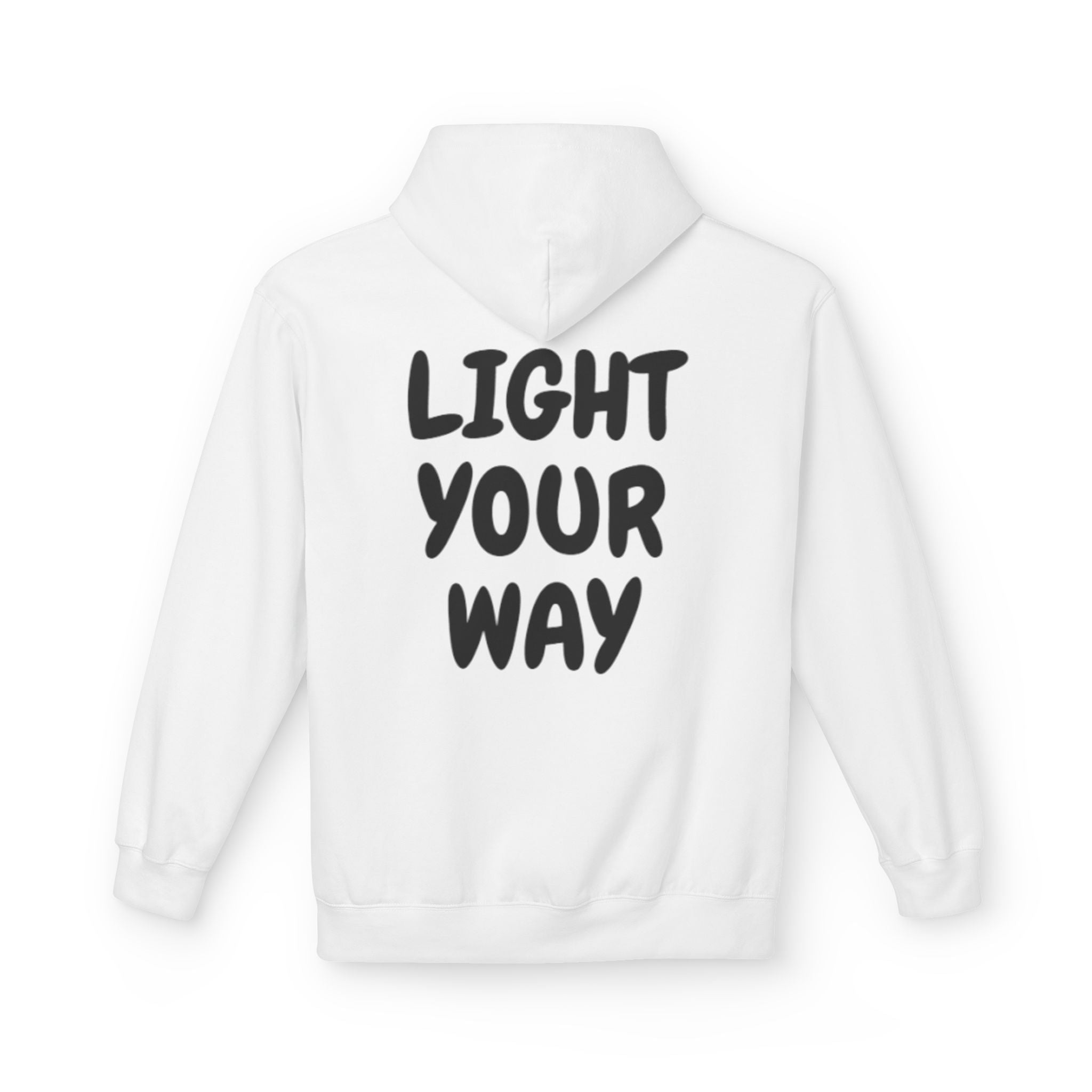 Light Your Way Hoodie - Unisex Fleece Hoodie