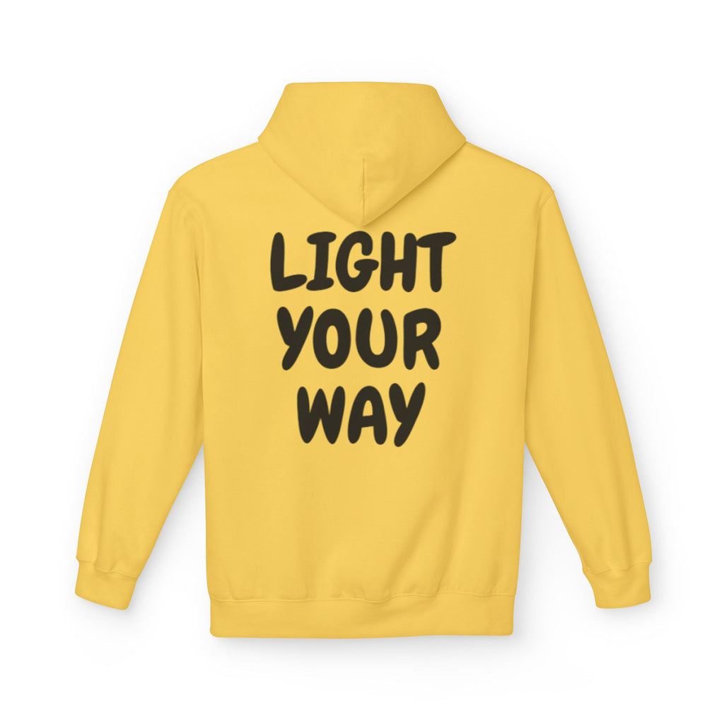 Light Your Way Hoodie - Unisex Fleece Hoodie