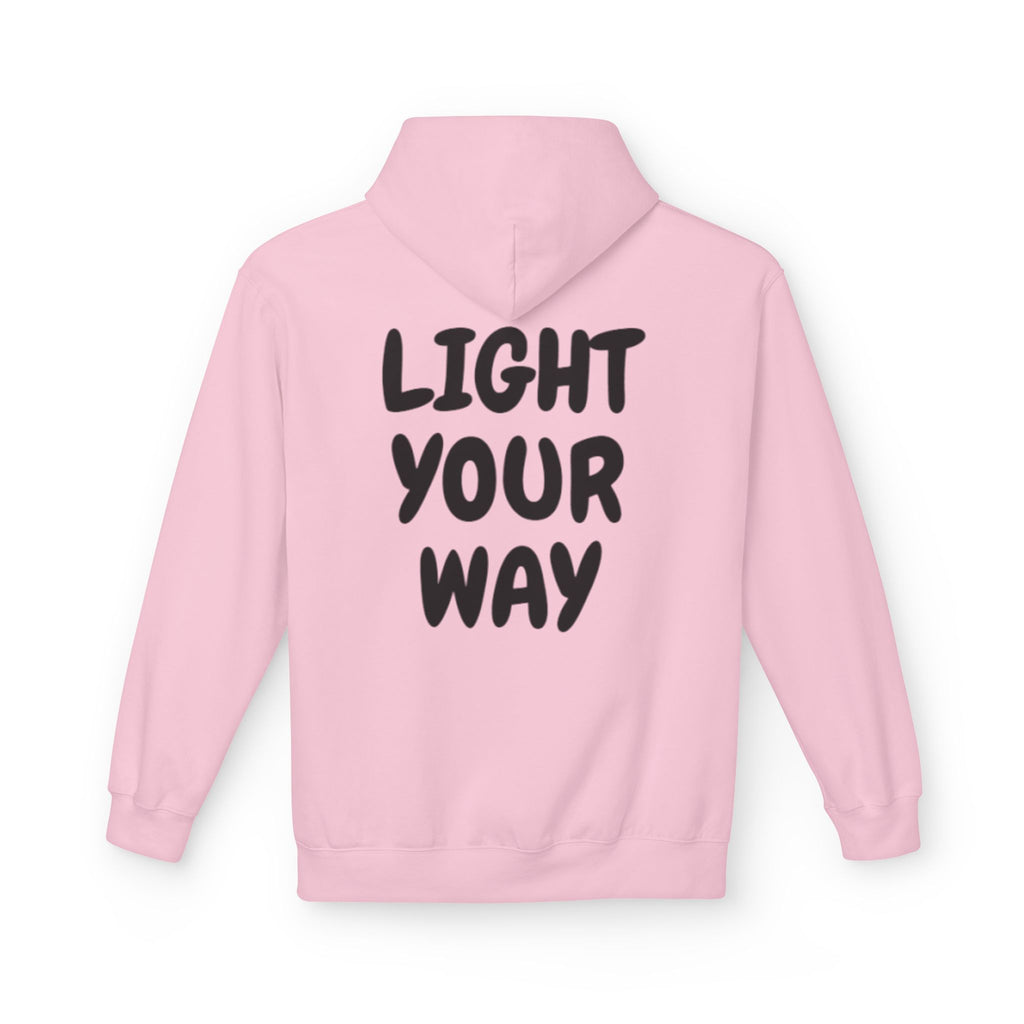 Light Your Way Hoodie - Unisex Fleece Hoodie