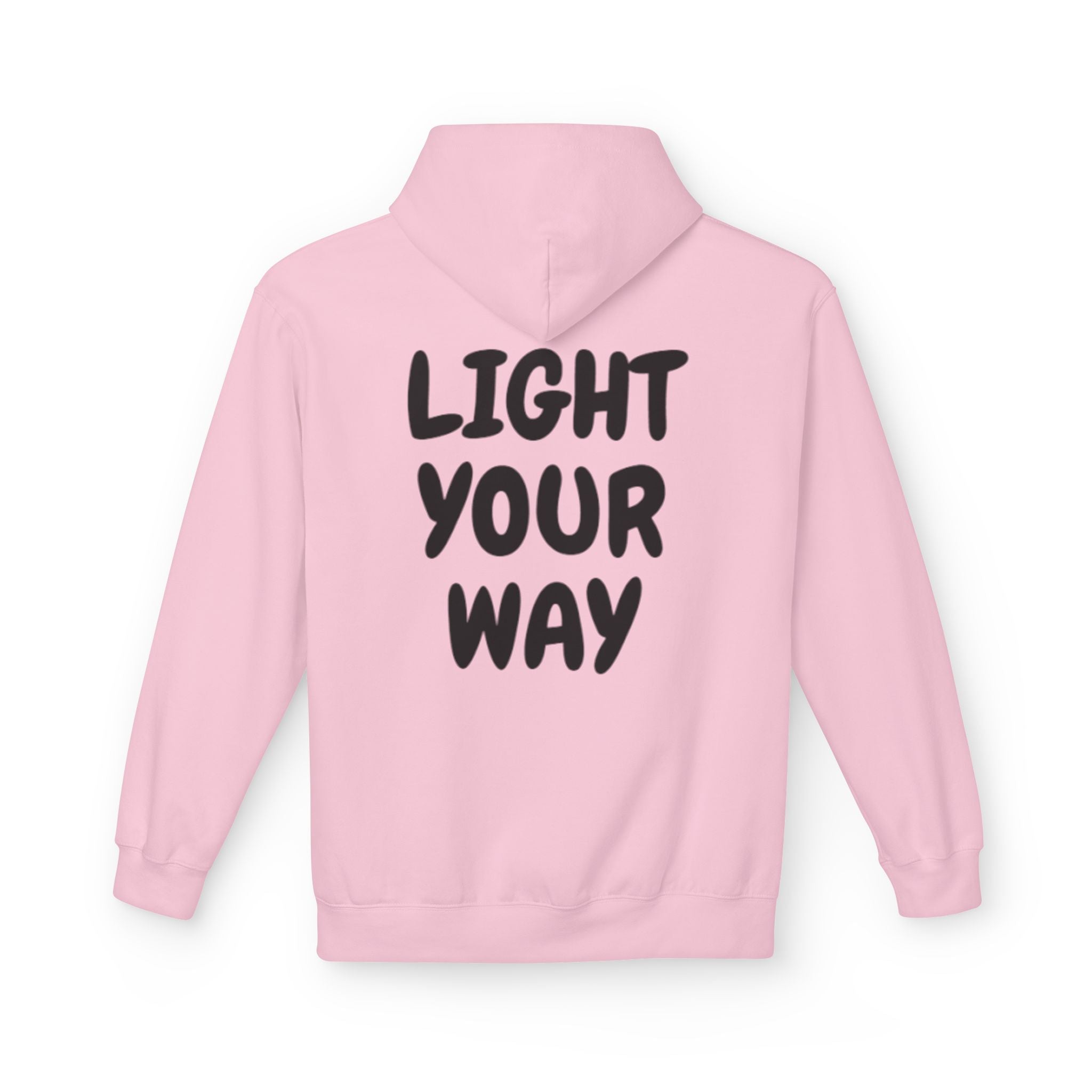 Light Your Way Hoodie - Unisex Fleece Hoodie
